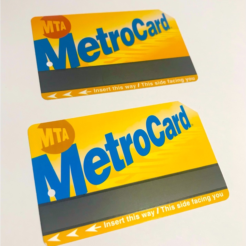 NYC MTA METRO CARD exp 12/31/2019